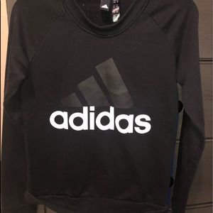 Adidas longsleeve fleece black